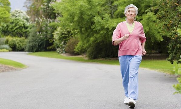 trotar para prevenir la hipertensión