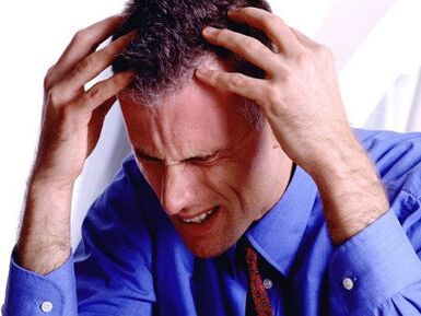 Dolor de la cabeza para la hipertensión