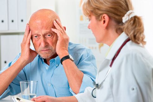 Dolor de la cabeza para la hipertensión